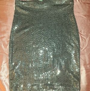 Small Shimmering Skirt